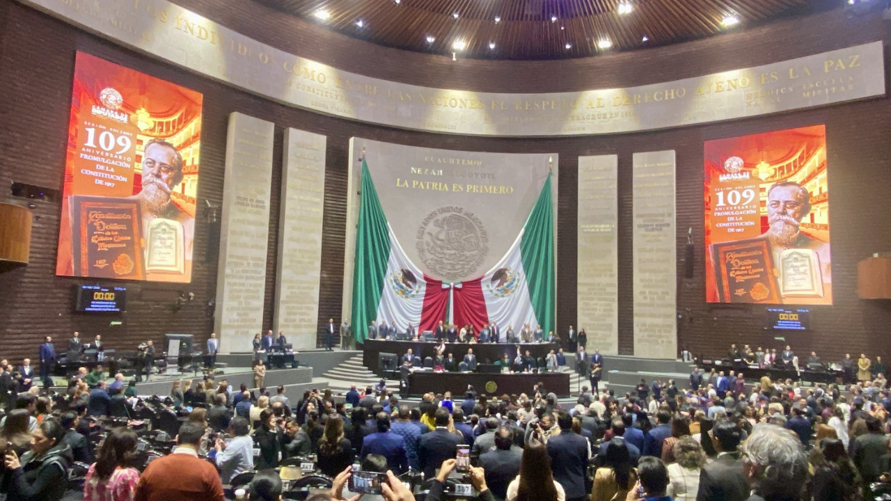 CHOCAN DIPUTADOS, PERO EN ASUETOS SÍ LOGRAN CONSENSO