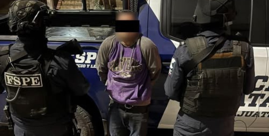 RESCATAN ADOLESCENTE PRIVADO DE SU LIBERTAD