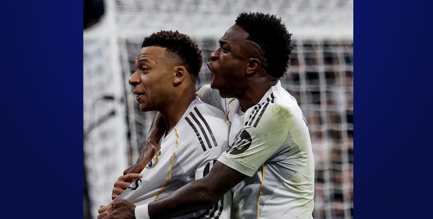 LE DA MBAPPÉ DRAMÁTICO TRIUNFO AL REAL MADRID ANTE EL RAYO