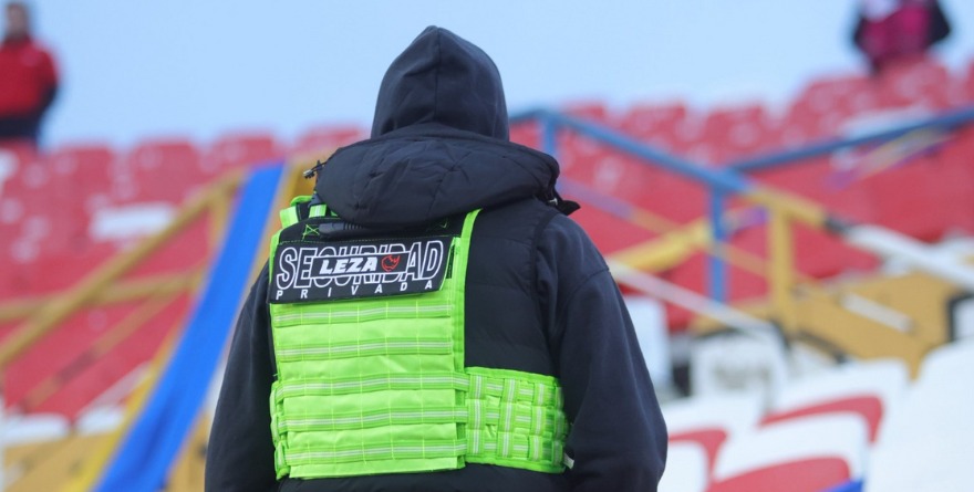 PANDILLERISMO DE SEGURIDAD EN EL FUTBOL