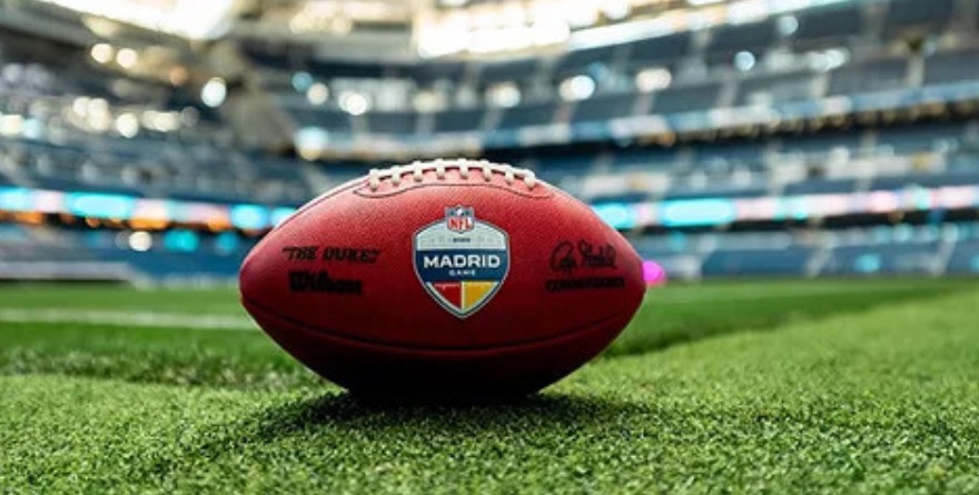 ALCANZA NFL ACUERDO MULTIANUAL PARA JUGAR EN MADRID