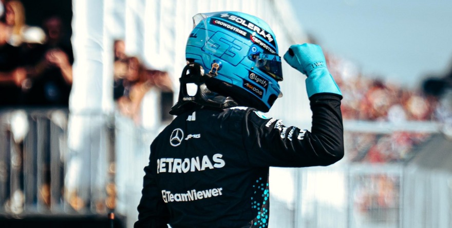 AFIRMA RUSSELL ESTAR LISTO PARA PELEAR EL TÍTULO DE LA F1