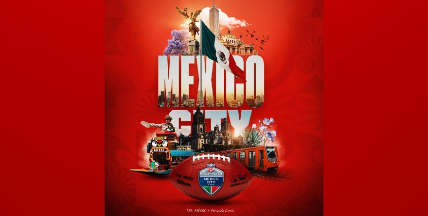 LA NFL VUELVE EN DICIEMBRE A MÉXICO; ACUERDO ES POR 3 AÑOS