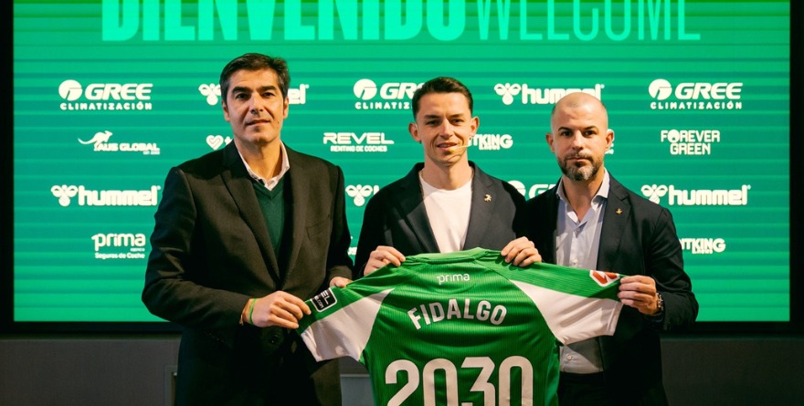 LUCHÉ MUCHO POR ESTE SUEÑO.- FIDALGO