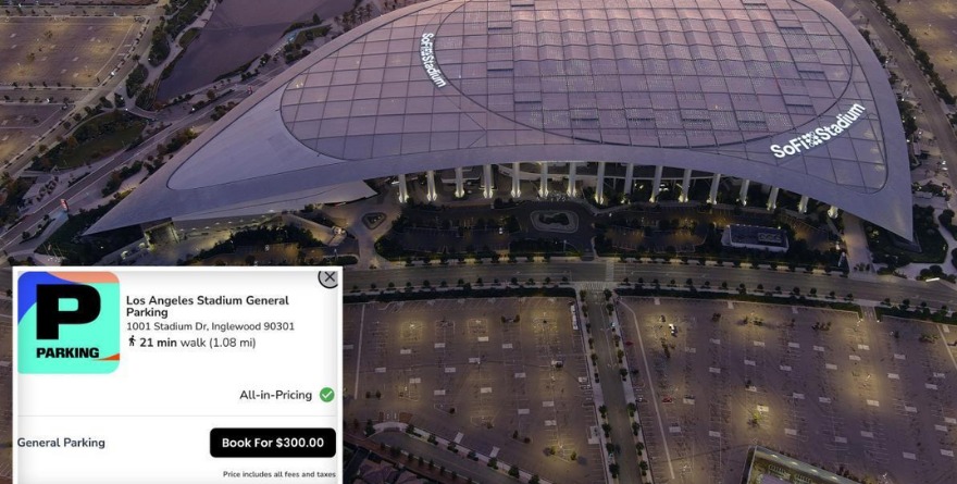 MÁS DE 4 MIL PESOS EL ESTACIONAMIENTO PARA EL MUNDIAL EN LA