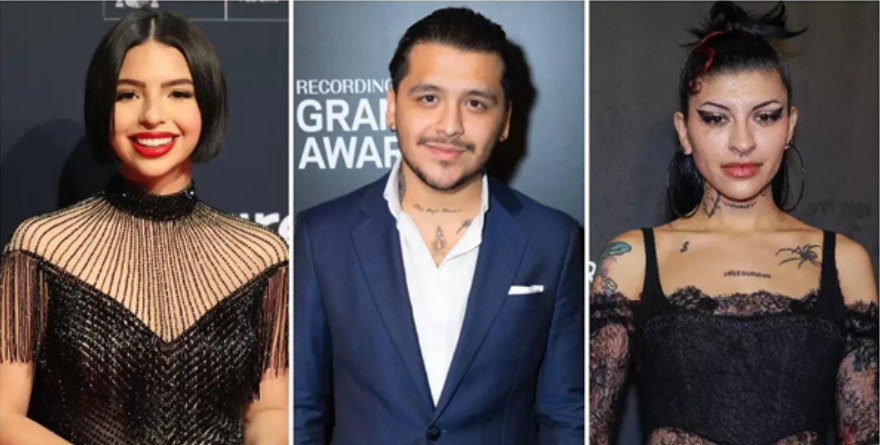 ÁNGELA AGUILAR SIGUE A CAZZU