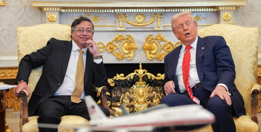 CALIFICA PETRO DE ‘POSITIVA’ SU REUNIÓN CON TRUMP