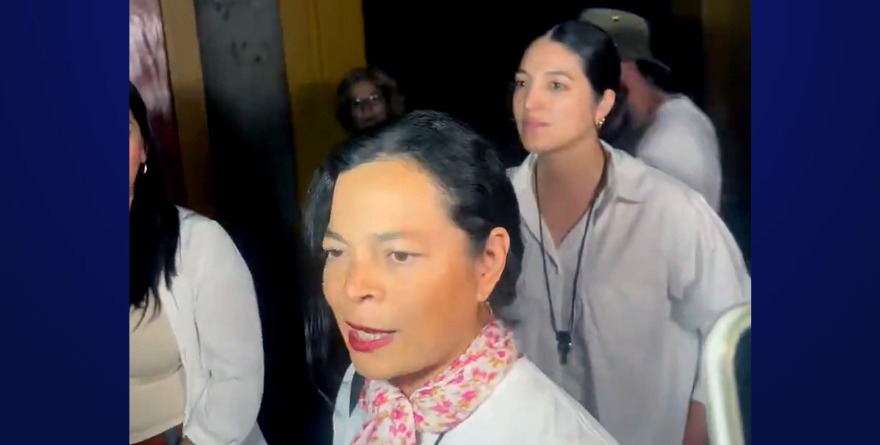 QUIENES LO ACUSARON, CELEBRAN CAPTURA