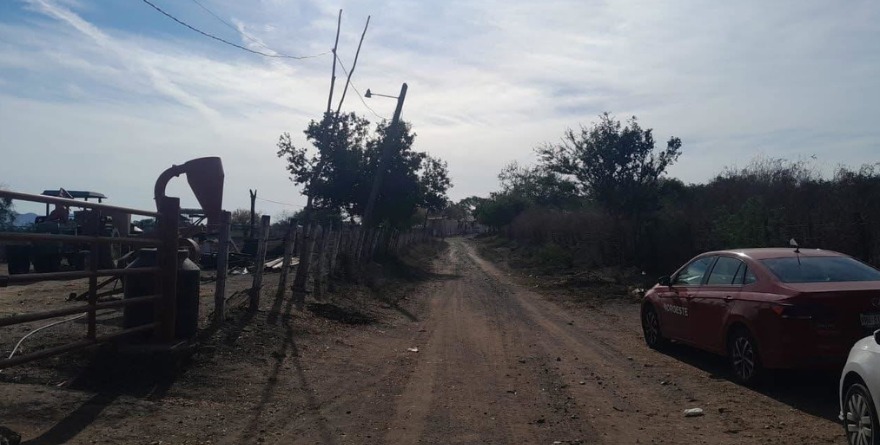 ENCUENTRA FGR FOSA CON MINERO
