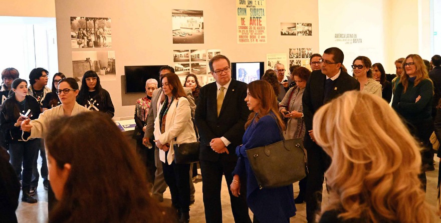 ARTE Y REBELDÍA: EL MUAC REVIVE LA ERA DE «LOS GRUPOS»