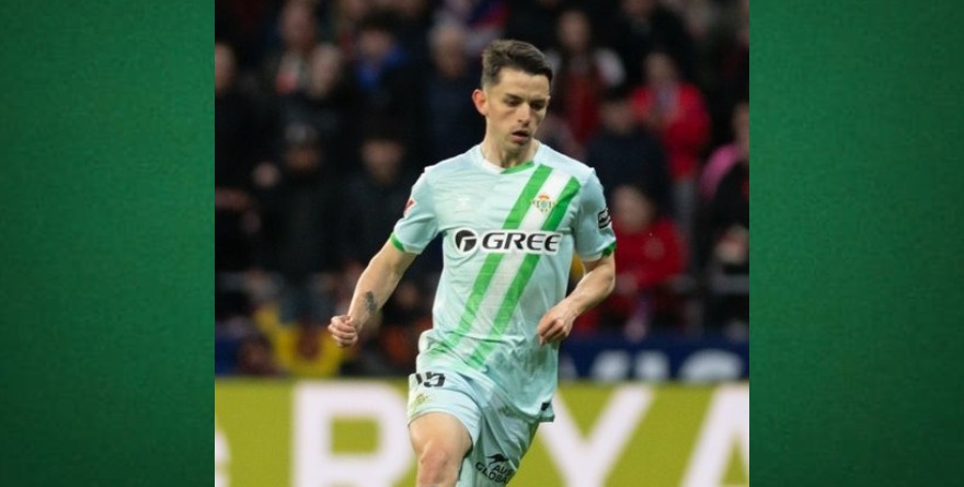 FIDALGO LUCE EN EL TRIUNFO DEL BETIS