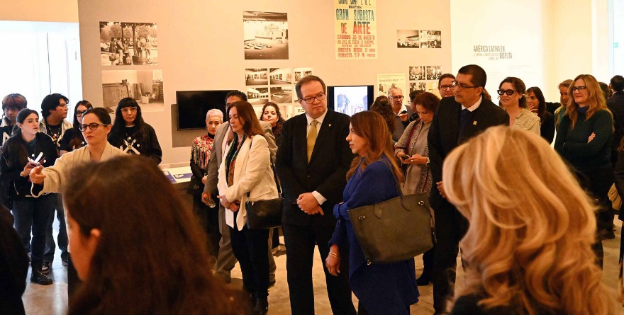 LA REVOLUCIÓN DE «LOS GRUPOS» LLEGA AL MUAC