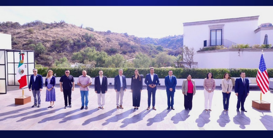 GUANAJUATO REFUERZA LAZOS CON EL CONGRESO DE EUA