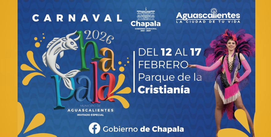 ESPERA CHAPALA A MILES POR CARNAVAL