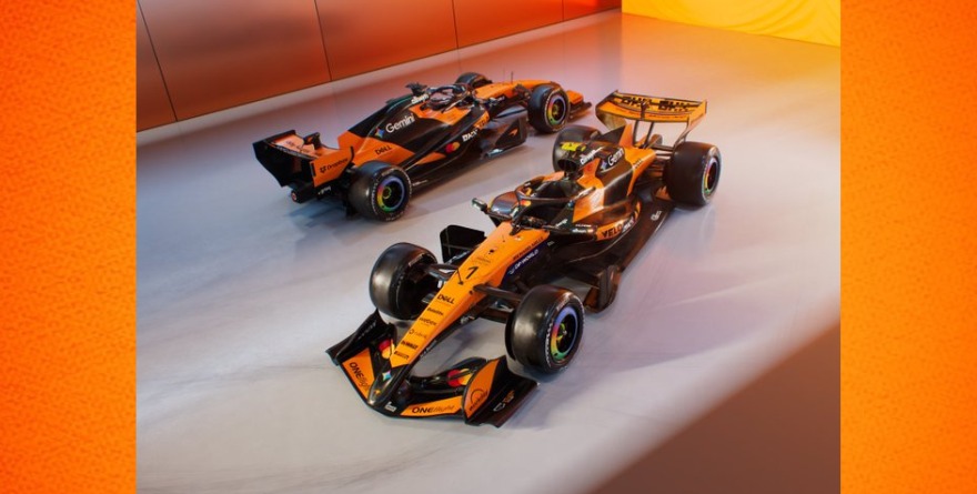 PRESENTA MCLAREN EL MCL40 PARA 2026