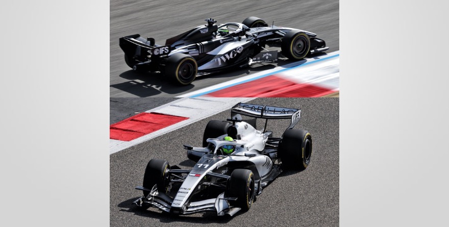 CHECO ESTRENA SU CADILLAC EN SAKHIR