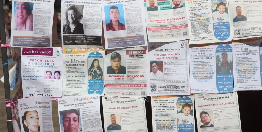 AUMENTAN 213% DESAPARICIONES