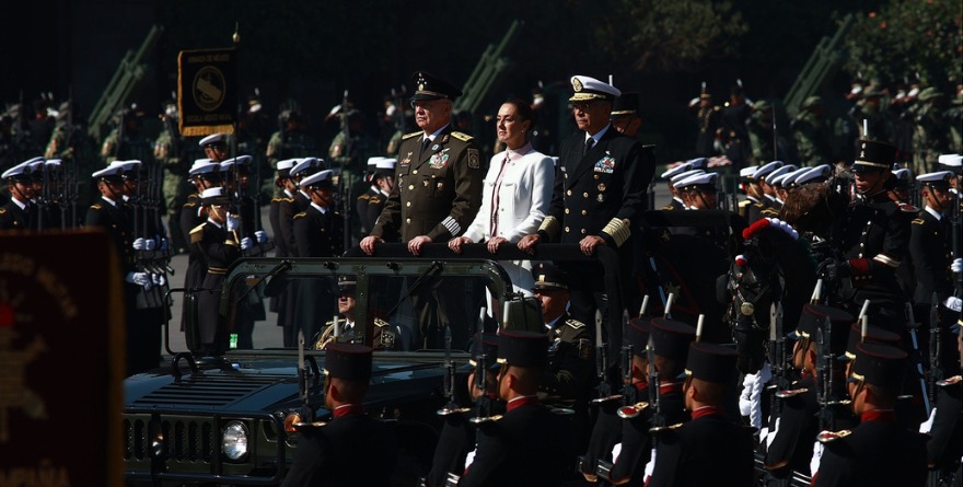 PIDE DEFENSA UNIDAD Y LEALTAD