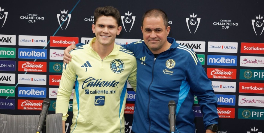 FELICITA JARDINE A DIRECTIVA DEL AMÉRICA POR REFUERZOS