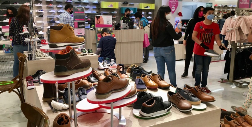 ESPERAN ALZAS EN ROPA, CALZADO Y ELECTRÓNICOS…