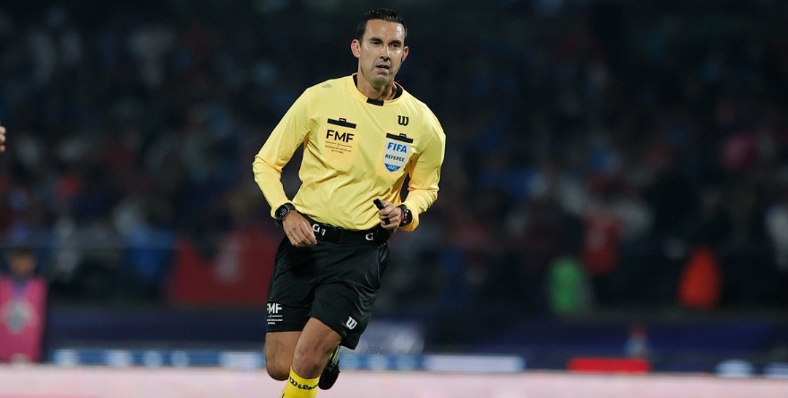 CÉSAR RAMOS ES EL ÁRBITRO DEL CLÁSICO NACIONAL
