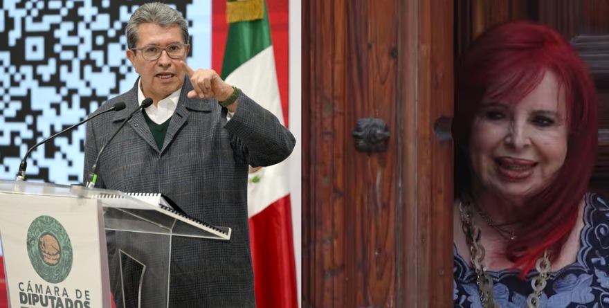 QUE NO SE META, RESPONDE LAYDA A MONREAL