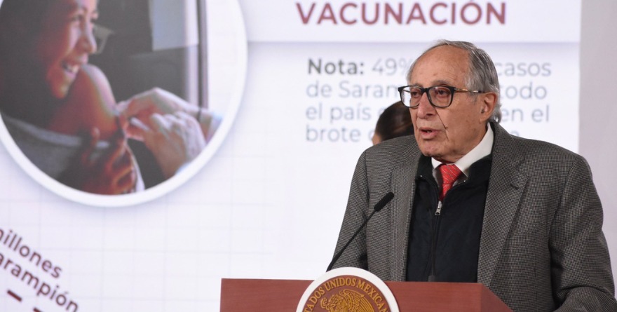 URGEN VACUNARSE EN 7 ESTADOS CON ALTO CONTAGIO DE SARAMPIÓN