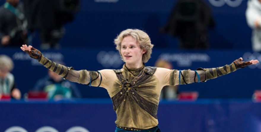 ¡BRILLAN EN EL HIELO!