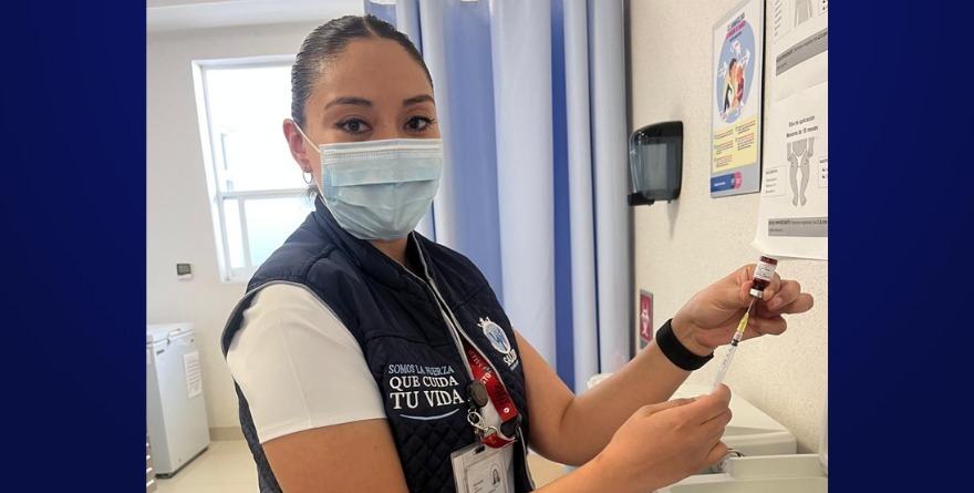 ABREN 13 MACROCENTROS CONTRA EL SARAMPIÓN