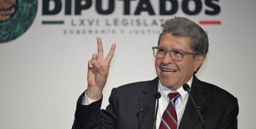 PIDE MONREAL A MORENA Y PVEM IR JUNTOS EN ELECCIÓN DE SLP