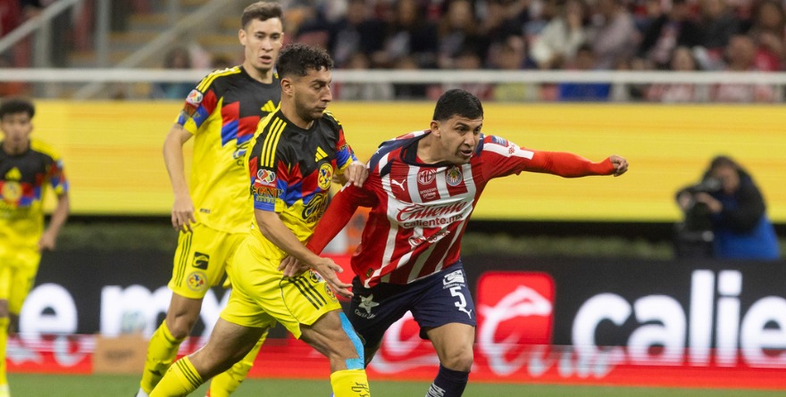¡INVICTAS! VENCEN CHIVAS AL AMÉRICA Y REAFIRMA LIDERATO
