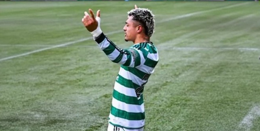 GOL DE ARAUJO PARA LA VICTORIA DEL CELTIC