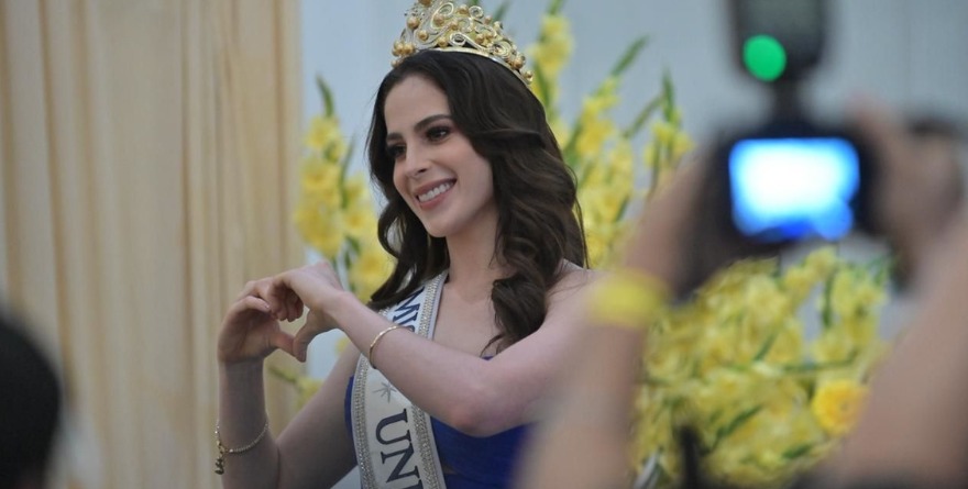MISS UNIVERSO SUFRE DESCOMPENSACIÓN EN ECUADOR