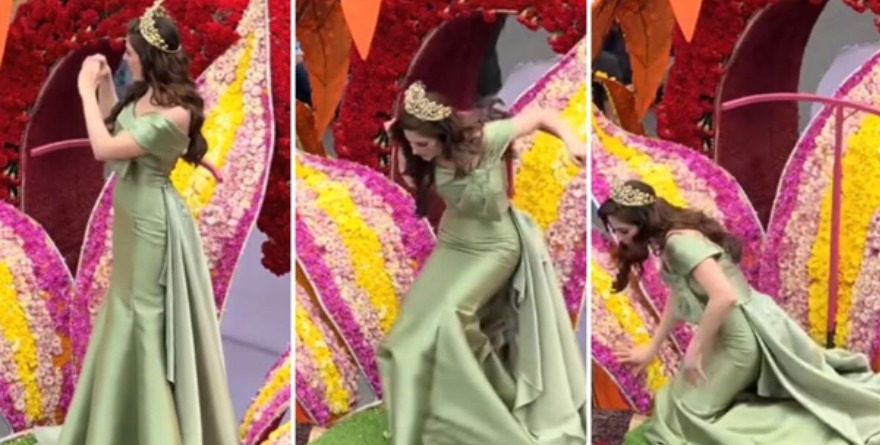 FÁTIMA BOSCH SE DESVANECE