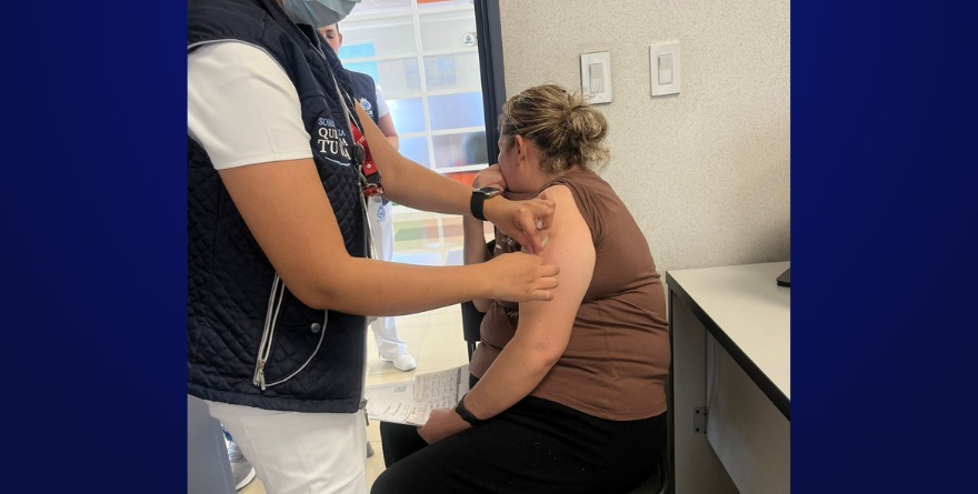 URGEN A ADULTOS A COMPLETAR ESQUEMA CONTRA EL SARAMPIÓN