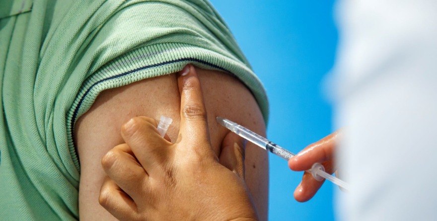 SUPERAN LAS 522 MIL VACUNAS APLICADAS