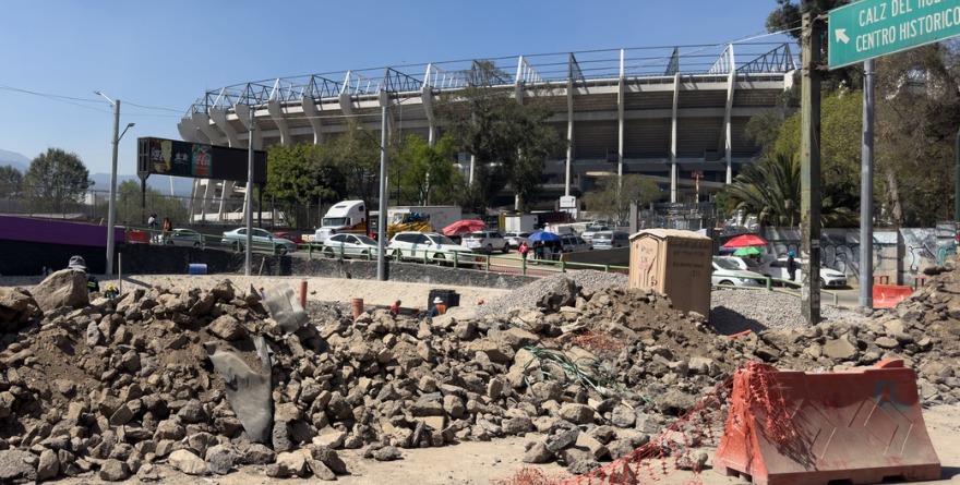 CONFÍAN EN QUE ESTARÁ LISTO EL AZTECA A TIEMPO