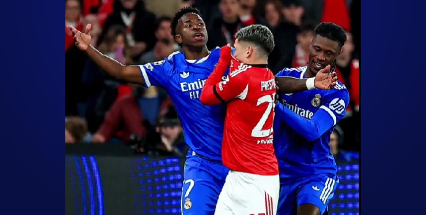 TOMA REAL MADRID VENTAJA SOBRE EL BENFICA