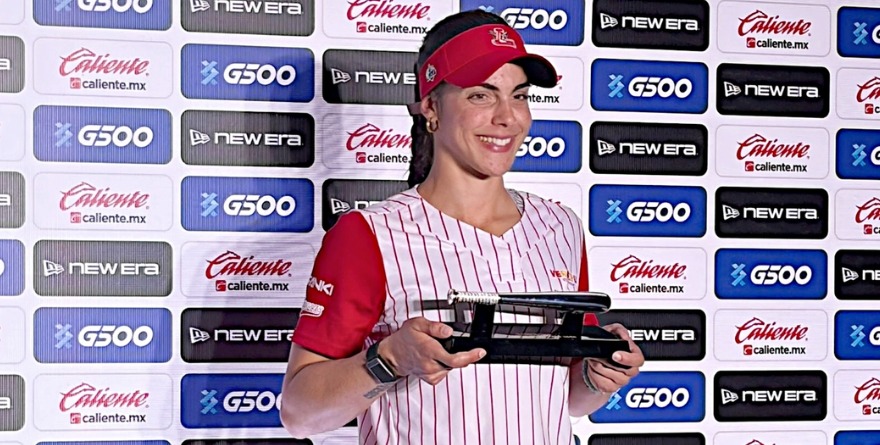 ERIKA PIANCASTELLI EL HOME RUN DERBY DEL SOFTBOL