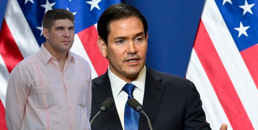 REVELAN PLÁTICAS SECRETAS ENTRE RUBIO Y ‘RAULITO’ CASTRO