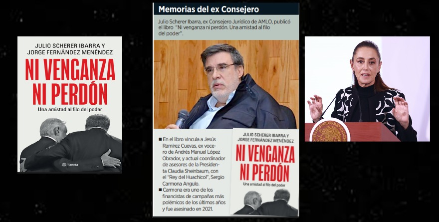 RECHAZA IR VS. SCHERER; PIDE HABLAR DE G. LUNA