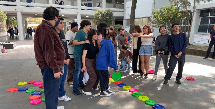 EL ARTE CONTEMPORÁNEO LLEGA A LAS PREPAS UNAM