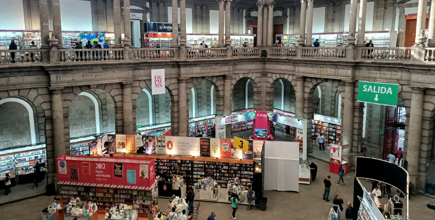 EL QUIJOTE DE GUANAJUATO CONQUISTA LAS FERIAS DEL LIBRO EN CDMX