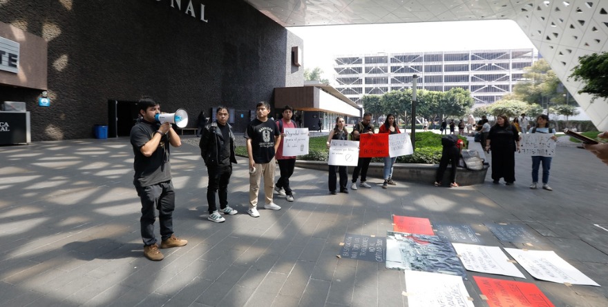 CINETECA IRÍA A PARO