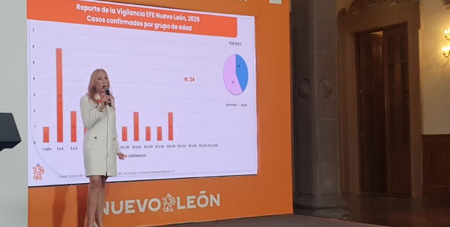 REVISAN HASTA 40 SOSPECHAS DE SARAMPIÓN POR DÍA
