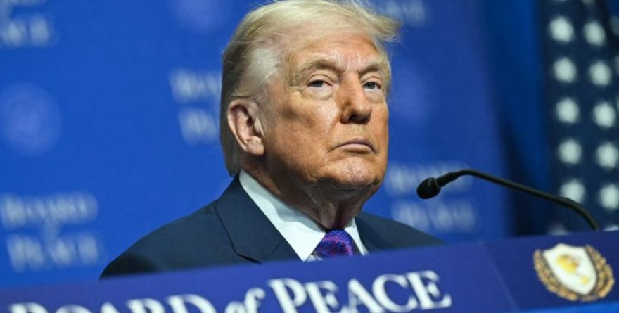 INSINÚA TRUMP ATAQUE A IRÁN EN INAUGURACIÓN DE JUNTA DE PAZ
