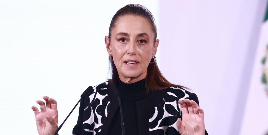 RECLAMA SHEINBAUM ANTE MAL USO DE SIGLAS CSP