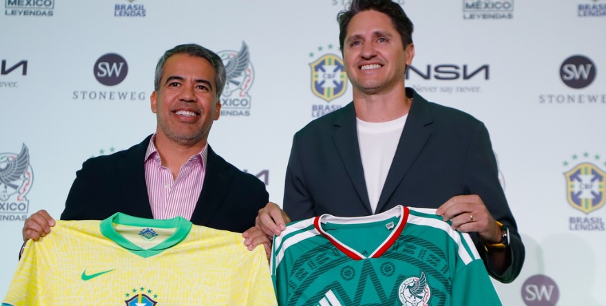 ANUNCIAN FECHA DE VENTA DEL JUEGO DE LEYENDAS MÉXICO-BRASIL