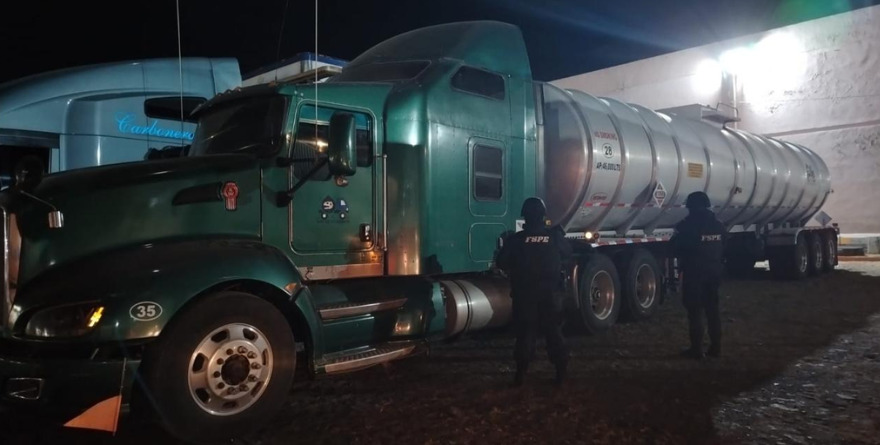 ASEGURAN 46 MIL LITROS DE DIÉSEL ILÍCITO EN CELAYA