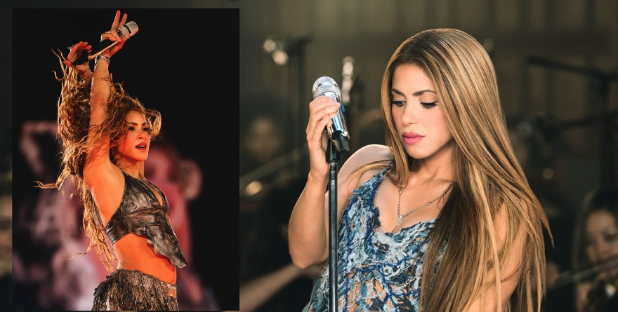 SHAKIRA GRATIS EN ZÓCALO DE CDMX